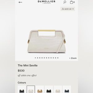 Demellier London Mini Seville